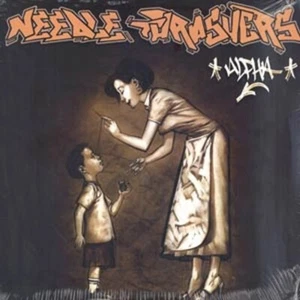 DJ Q-Bert – Needle Thrashers Alpha 2004 Vinyl LP Break Record Very Rare! - Picture 1 of 2