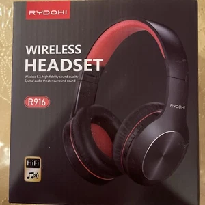 Auriculares inalámbricos Rydohi R916 para juegos y música - Imagen 1 de 2