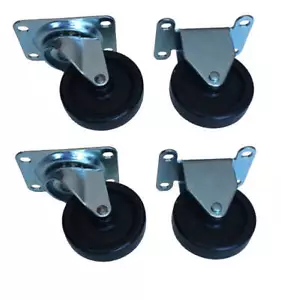 Originale Rubbermaid Caster per molti contenitori per ingredienti (FG3600L4,FG3600L5,FG2650L1) - Foto 1 di 5