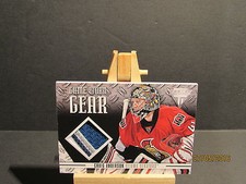 2012-13 Panini Titanium Game Worn Gear Prime #GGCA2 Craig Anderson/50 SN 25/50