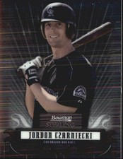 2008 Bowman Sterling Prospects #JLC Jordan Czarniecki