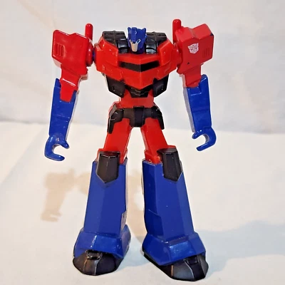 Transformers Action Figure Optimus Prime 2016 McDonald's Happy Meal Movable arms - Image 1 of 4