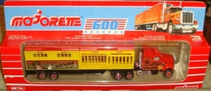 Magic Circus Kenworth Artic Truck & Animal Trailer - ungeöffnet - Majorette - 1:87 - Bild 1 von 3