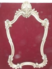 Frame Baroque Wooden Colour Beige Antique Leaf Gold Size External 73x45