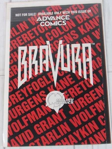 Cómics de Malibú de Bravura #1 de noviembre de 1993 - Imagen 1 de 1