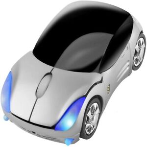 Car Mouse Mice USB Wireless 2.4Ghz For PC Macbook Pro Air 3 Day Free Ship @USA