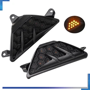 Luces LED delanteras para señales de giro KAWASAKI ER-6F Ninja 1000 650 400 300 ZX-25R - Imagen 1 de 12