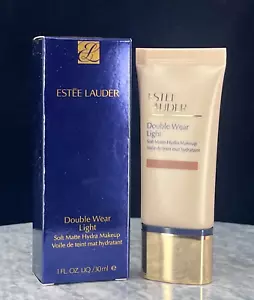 Estee Lauder Double Wear Light Soft Matte Hydra Makeup 6N2 Truffle 1oz NIB - Picture 1 of 6