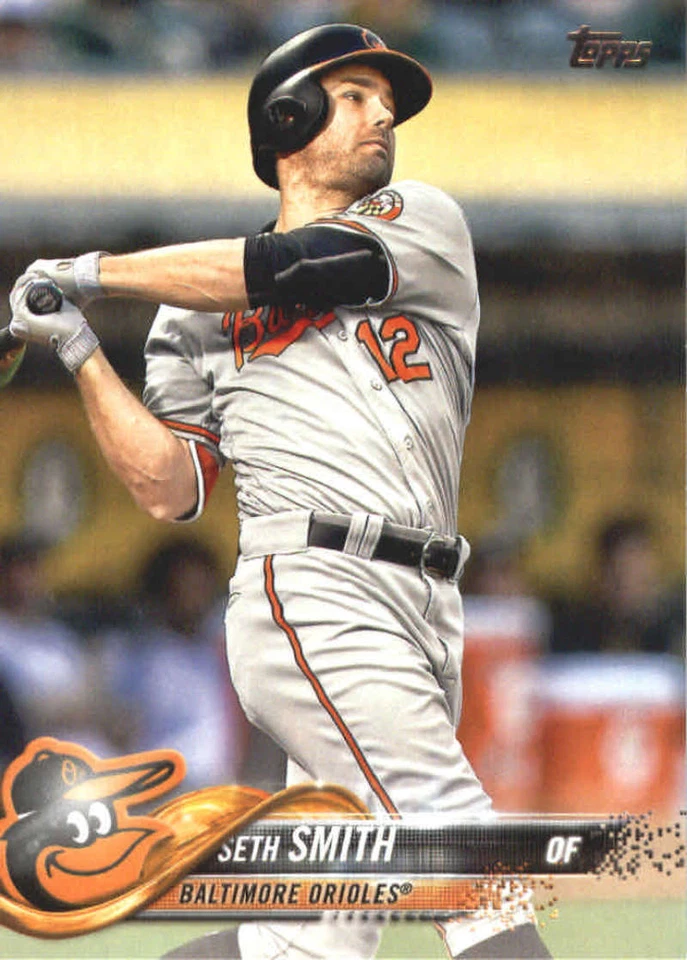 2018 Topps 棒球卡全套挑选单张 526-699 全部近乎完好-MT — 第 1/1 张图片