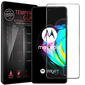 2x Feuille à Portée de Main pour Motorola Edge 20 Film Verre Protection D'Ecran - Photo 1/7