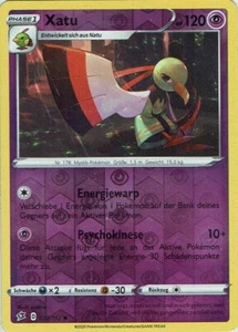Pokemon Karte SWSH02 Clash der Rebellen Nr. 77/192 Xatu Reverse Holo - Bild 1 von 1