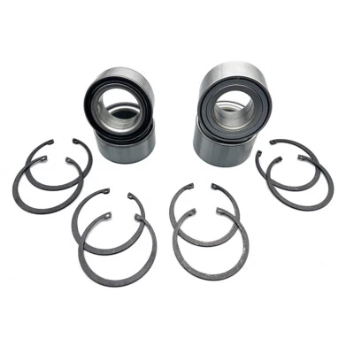 Rodamientos de rueda delanteros y traseros (4) doble para Polaris Ranger 900 1000 XP 2013-2023 Foto 1 de 4