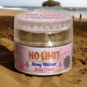 NO Limit Strong Whitener Face Cream 75g X 1 With Evob Seal - Picture 1 of 7