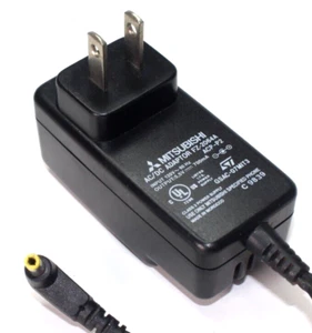 MITSUBISHI FZ-2064A AC Power Supply Adapter Charger Cord Output 5.5V 700mA - Picture 1 of 2