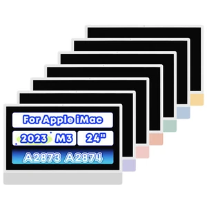 For Apple iMac 24" A2873 M3 2023 4.5K LCD Screen Display Replacement Assembly - Picture 1 of 12