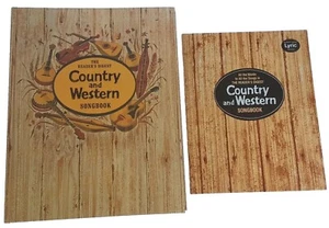 Country Western Songbook & Lyric Booklet All Words of the Songs Readers Digest  - Picture 1 of 11