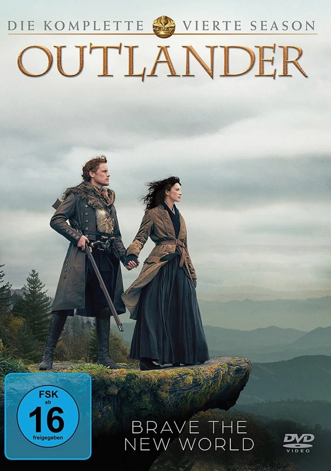 Outlander - Die Komplette Vierte Season (2019, Blu-Ray)