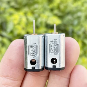 Mini N30 Motor DC 3V 3.7V High Speed Carbon Brush Large Torque RC Drone Aircraft - Picture 1 of 10