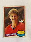 1980-81 O-Pee-Chee #344 Rod Langway Rc - Canadiens - Rare & Vintage ! (Inv2)