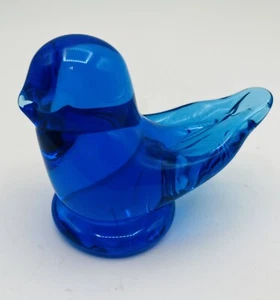 Terra Studios Bluebird of Happiness Figurine 2018 Signed. Handmade Original - Picture 1 of 7