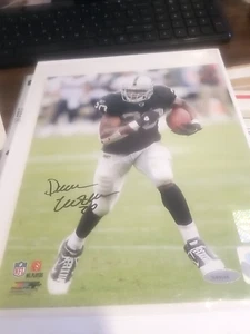 DARREN McFADDEN Signed 8" x 10" Photo Autograph TRISTAR OAKLAND RAIDERS/ARKANSAS - Picture 1 of 4