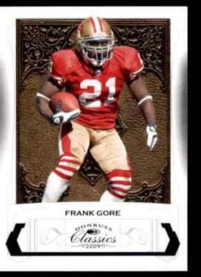 2009 DONRUSS CLASSICS FRANK GORE #83 - Image 1 of 2