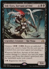 Ink-Eyes, Servant of Oni Planechase Anthology NM Rare CARD (208452) ABUGames