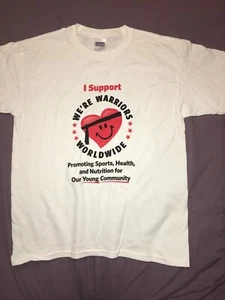 Brand New White T-Shirt Size L Ultra Cotton Nicaragua Gildan (i have more S,M,Xl - Picture 1 of 5