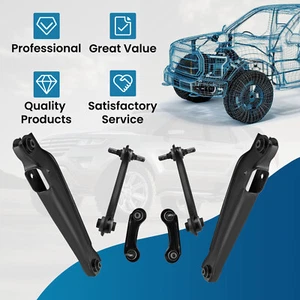 Rear Suspension Control Arm Kit + Link Assist  for Mitsubishi Mirage 1993-2002 - Picture 1 of 14