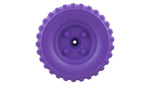 POWER WHEELS 3900-6543 Purple Wheel FRC34 Barbie 6V Jeep