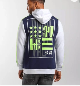 Sudadera con Capucha Rock Revival $129 Marco PARA HOMBRES Mediana - Imagen 1 de 11