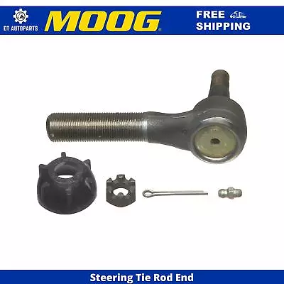 For 1984-1990 Jeep Wagoneer Steering Tie Rod End At Pitman Arm MOOG 1984 1985 - Image 1 of 4