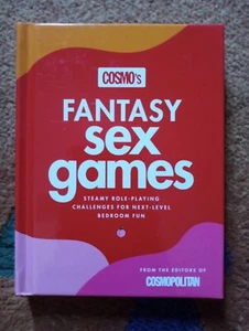 COSMO'S FANTASY SEX GAMES: STEAMY ROLE-PLAYING CHALLENGES By Cosmopolitan *NEW* - Bild 1 von 2