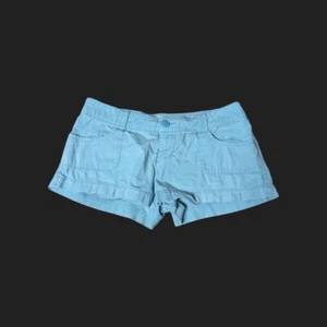low rise cargo blue twee shorts - vintage mossimo - Picture 1 of 4