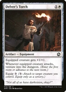 (AFR) D&D Adventures in Forgotten Realms - Commons A-Z (inc foil & showcase) MTG - Picture 1 of 178