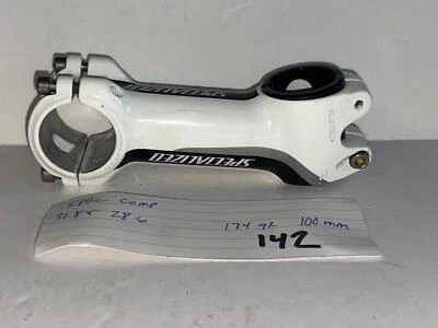 VÁSTAGO de bicicleta Specialized Comp 100 mm +-8° +16° elevación 28,6 x 31,8 1-1/8" Foto 1 de 4