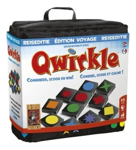 Qwirkle Reiseditie Edition Voyage, Brettspiel ab 8 Jahren - Bild 1 von 1