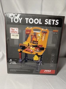 Toy Choi’s Pretend Play Series Standard Workbench Toy Tool Set, 82 Piece • NEW - Picture 1 of 2