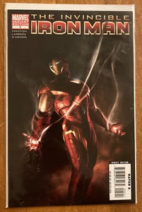 “The Invincible Iron Man” Variant Edition #5 Marvel Comic Book NM-B&B - Picture 1 of 2
