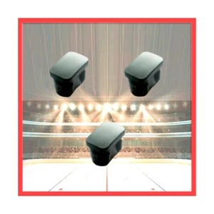 LOT OF 3 New Rubber Plug Knob Hockey End New Butt Cap Plug Left Right Handed EXC - Picture 1 of 24