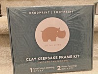 baby handprint kit by little hippo