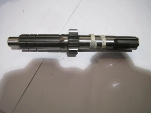 Original Kawasaki KLR250 Gear Shaft 78-82 KLX 79-80 13127-053 - Picture 1 of 1