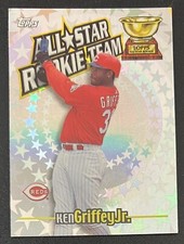 Ken Griffey Jr. 2000 Topps All-Star Rookie Team RT7 - Cincinnati Reds