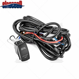 Light Bar Wiring Harness Rocker Switch Kit For Teryx 4/750/800/KRX 1000/Mule FXT - Picture 1 of 6