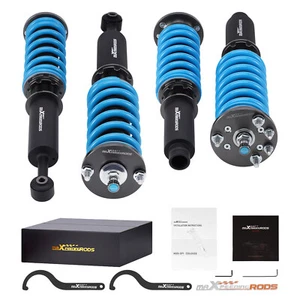 Racing Coilover Suspension for Acura TSX Honda Accord 2004-2008 Twin Tube Design - Picture 1 of 12