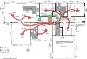 Heater Design gas Ducted Heating DIY Install Brivis Braemar TQ420 TQ320 TQ315 mm - Picture 1 of 1