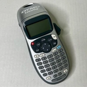 Dymo Letra Tag Label Maker Office Tool File Labeler Organization Untested - Picture 1 of 7