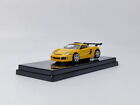 PARA 1/64 Scale Porsche 997 RUF CTR3 Clubsport Yellow Diecast Car Model Toy 