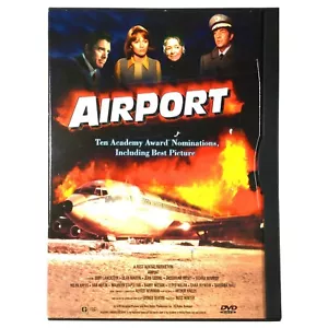 Airport (DVD, 1970, Full Screen) Dean Martin Burt Lancaster George Kennedy - Picture 1 of 3