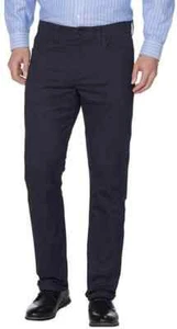 NEW English Laundry Men's 30X32 5-Pocket Navy Pants Straight Fit Stretch - Picture 1 of 8